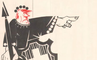 Le illustrazioni del Primo Maggio