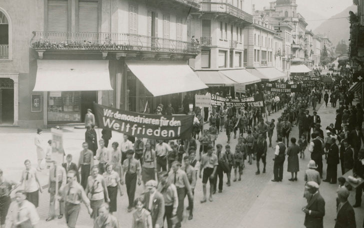 Giovani antifascisti a Bellinzona nel 1931 (marzo 2014)